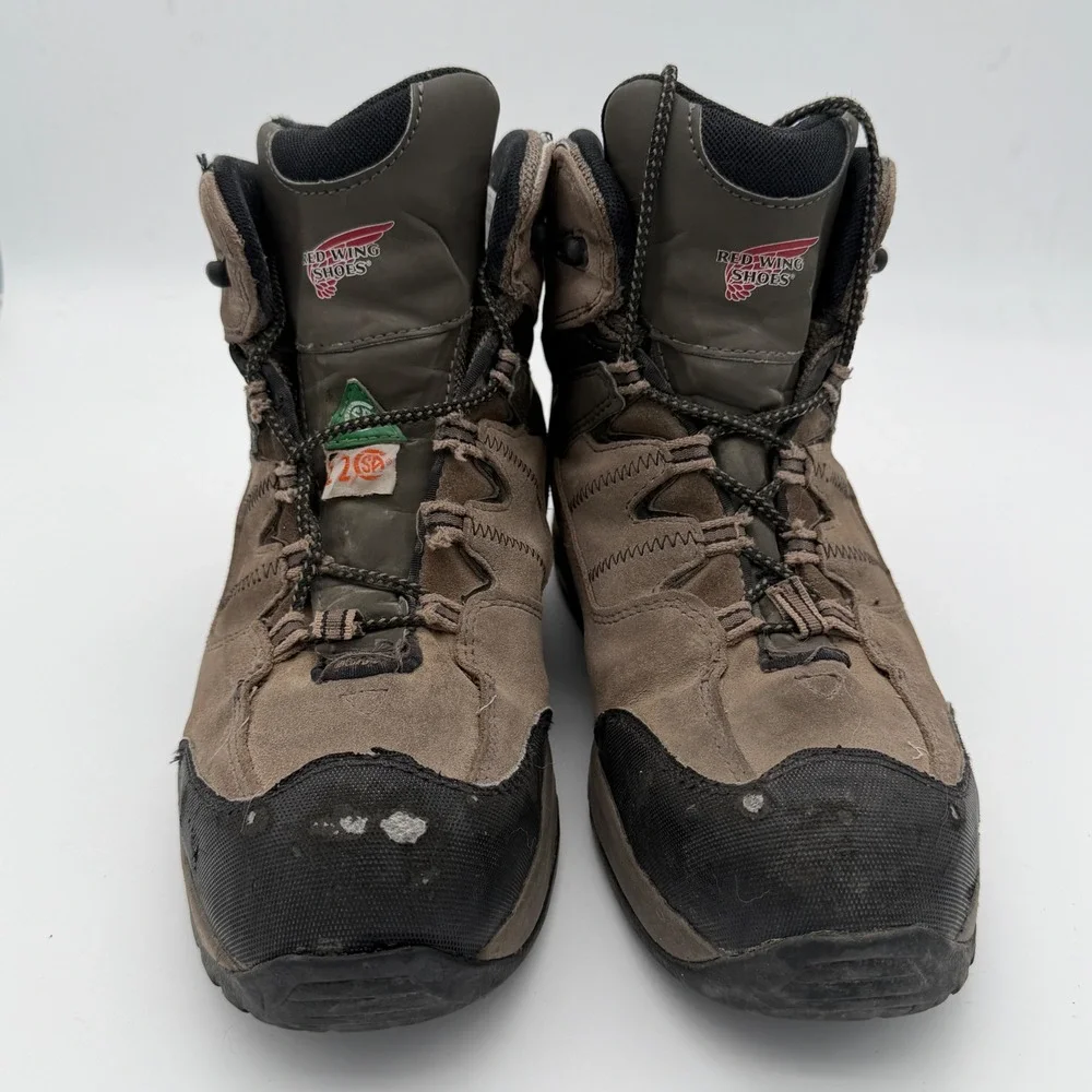 Red Wing Xplorer Waterproof Work Boots Mens 10 D Brown ASTM F2413-18 EH PR 3561